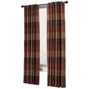 COPY - COPY - COPY - Allen + Roth Emilia curtain panels in rust